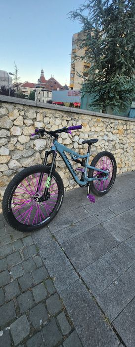 Biciclata Rockrider am 100 s