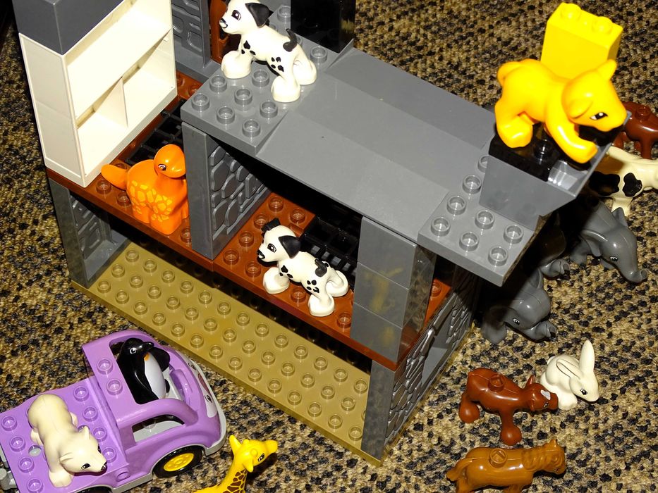Редки Лего Дупло фигурки на животни и други (Lego Duplo 4777 )