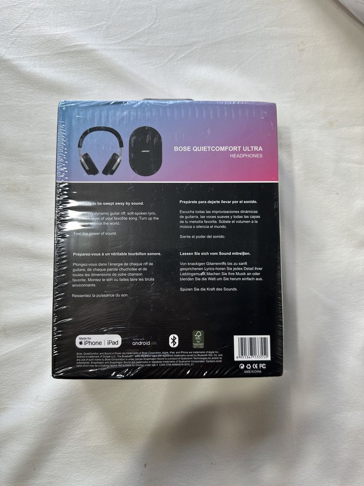 БАРТЕР Bose QuietComfort Ultra ANC