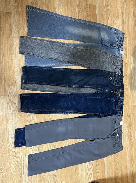 Джинсы 25р Юбки 42-44р
