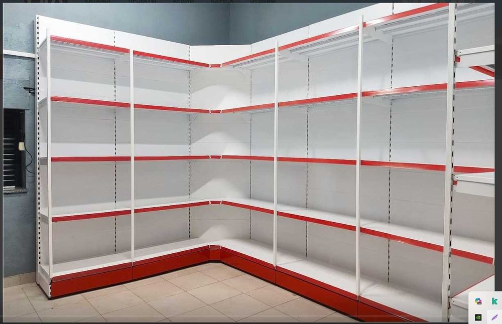 Стеллаж металлический сборный, konstruktiv metall stellajlar