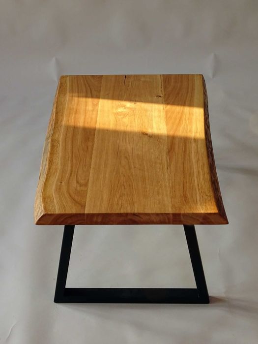 Masuta de cafea din stejar rustic