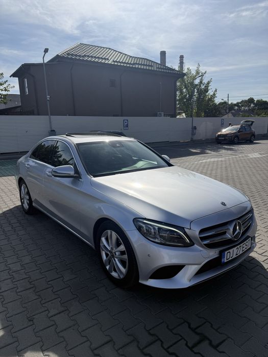 Mercedes c class 220d