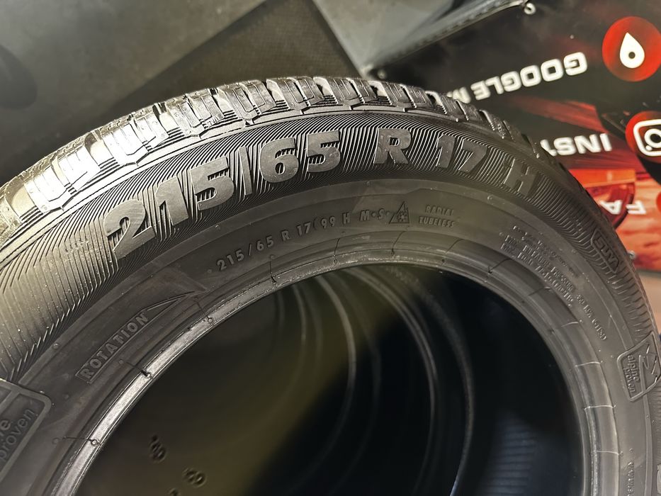 215/65 R17 99H XL - Semperit Master Grip 2 M+S Oferta