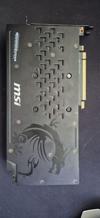 Видео карта MSI GeForce GTX 1060 Gaming X 6GB