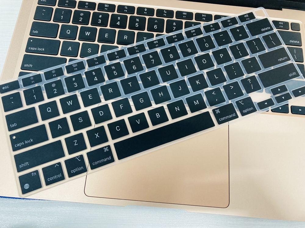 Apple Macbook Pro/Air silicon klaviatura qoplama | накладка клавиатура