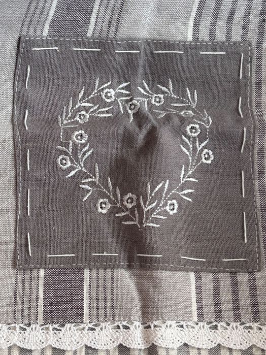 Нова красива декоративна калъфка за възглавница с ангел