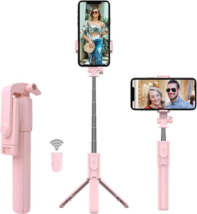 Селфи стик Трипод Блутут Digital One SP00966 Z6 Bluetooth, -170см