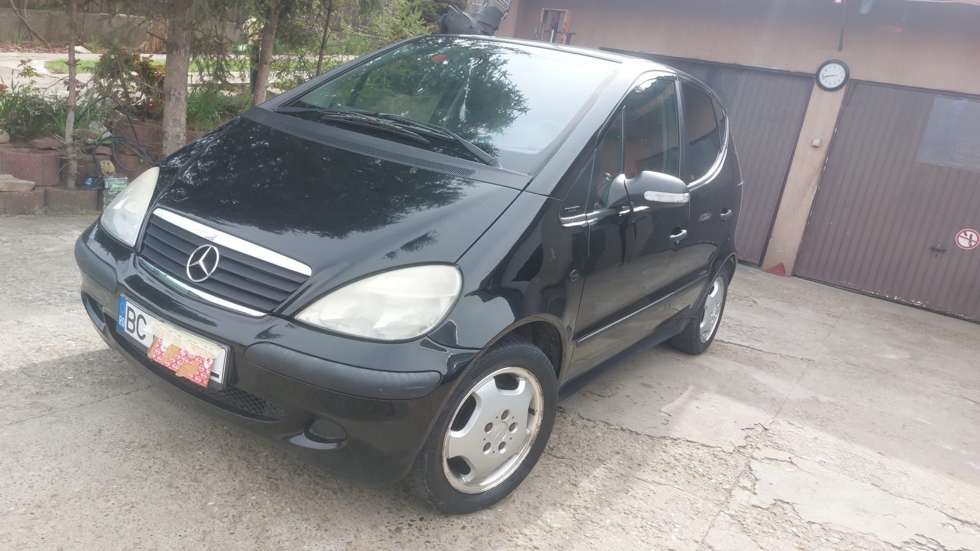 Mercedes-Automatic/Klimă/acte la zi.