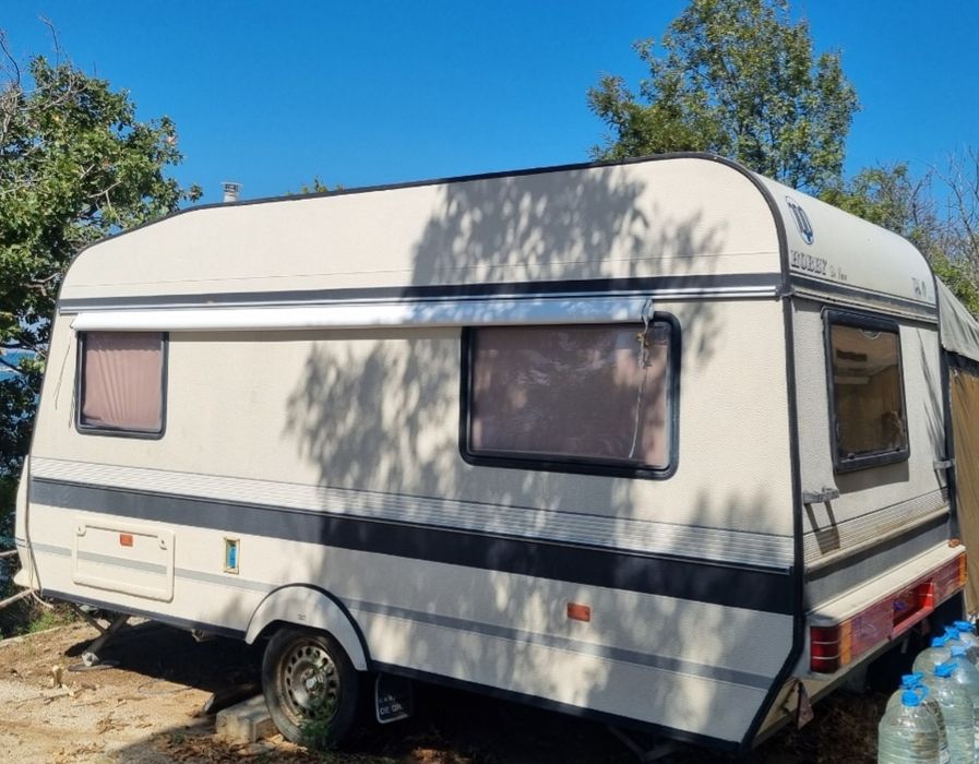 Каравана Hobby 420