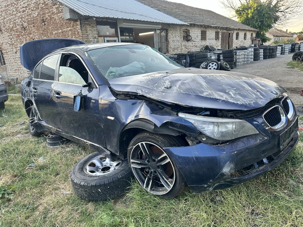 Бмв е60 2.0 177 коня bmw e60 520 d 177на части