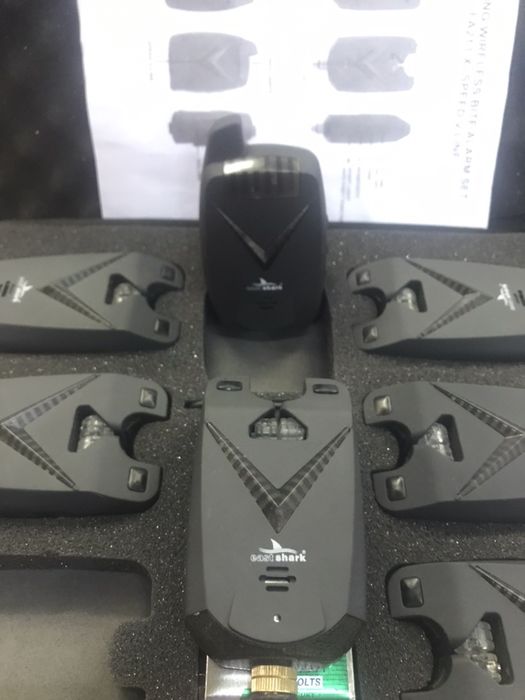 Vând Set Senzori 6 + 1 EastShark Avertizori Pescuit