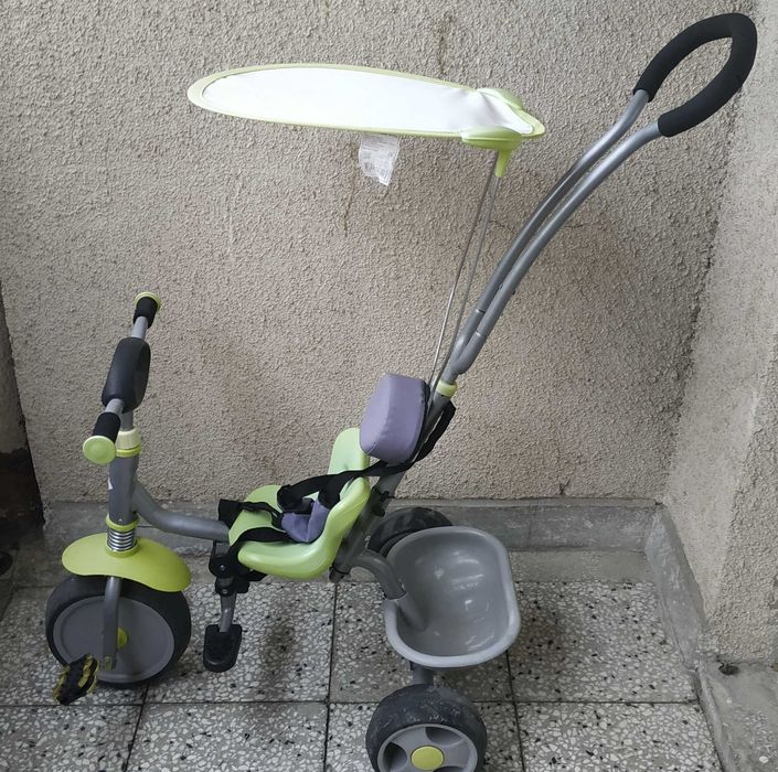 Детско колело триколка със сенник