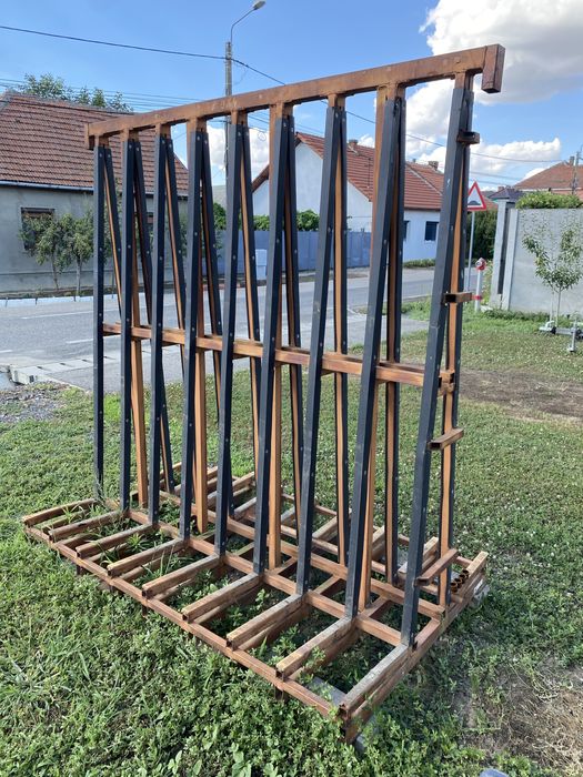Rastel suport termopane sticla