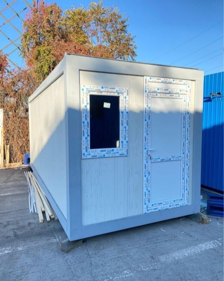 Container modular monobloc birou cabină de pază etc