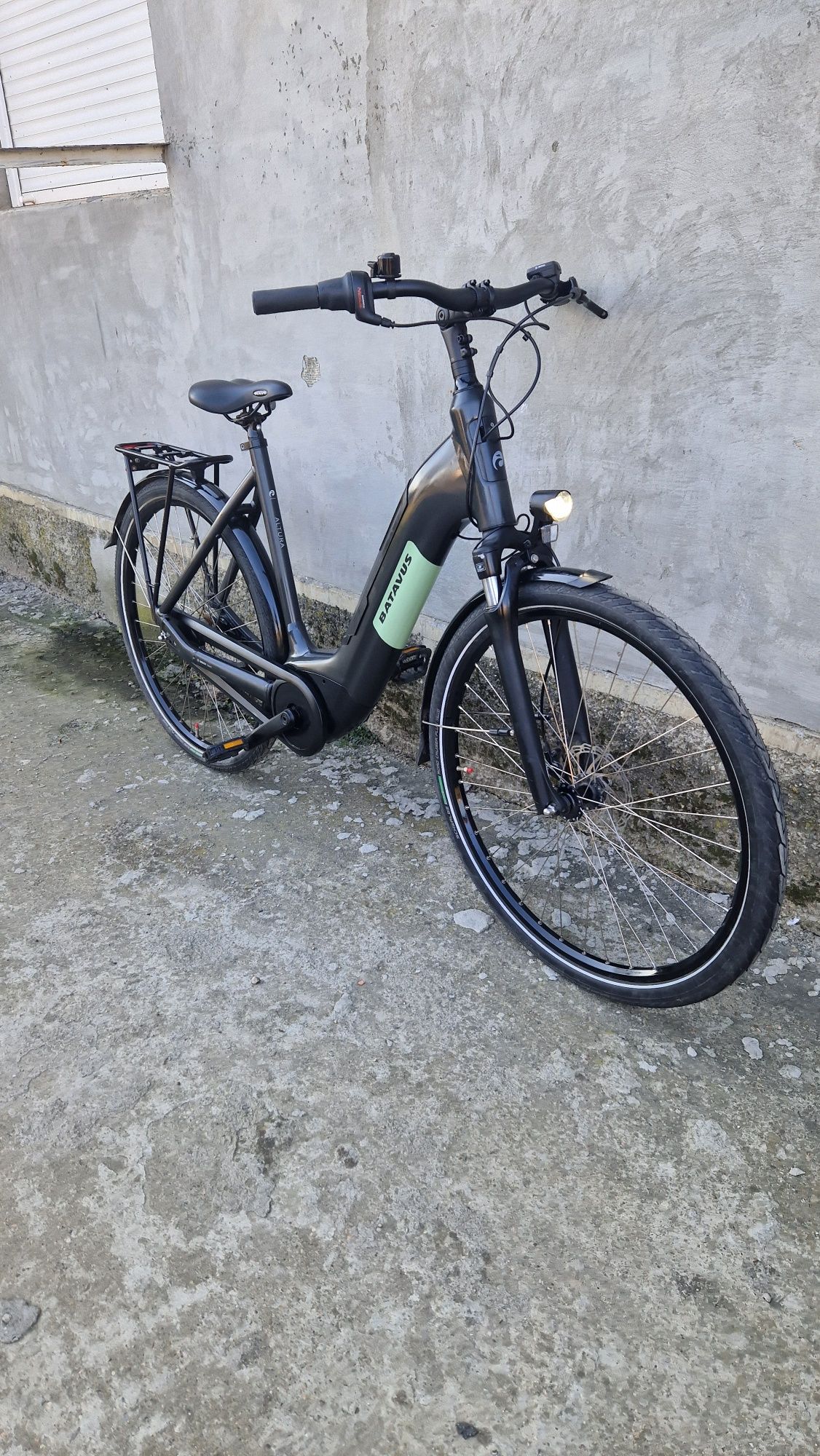 Bicicleta electrica Bosch Batavus  Altura