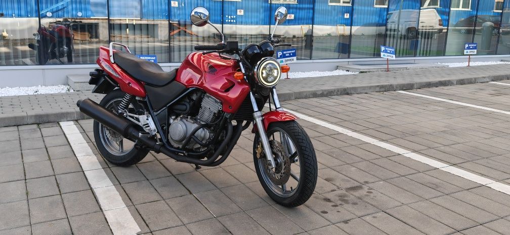 Vând Honda CB500 sau schimb cu scuter 250-300cc