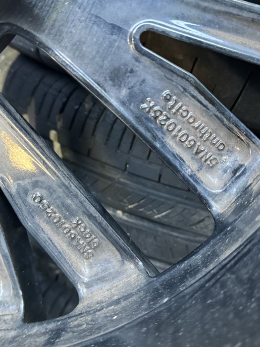 Jante tiguan R line