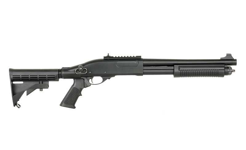 Pusca Shotgun Airsoft M8871 REMINGTON Golden Eagle,Green Gas,Noua
