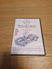 DVD диск за сервиз и поддръжка на всички автомобили Mercedes 1986-2017