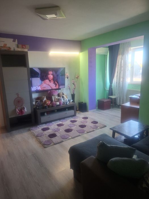 Apartament 2 camere, 53 mp,mobilat complet