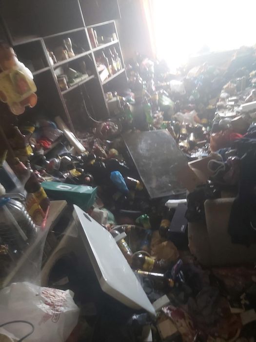 Кърти чисти извозва хамалски услуги Почистване на апартаменти мазета..