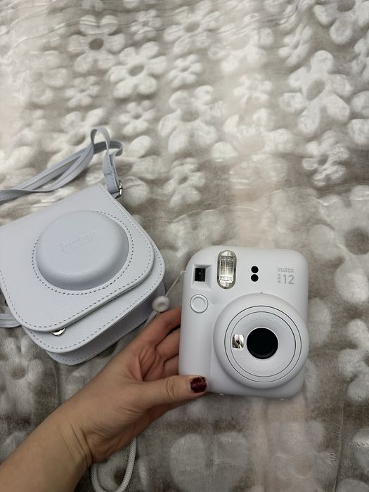 Fujifilm  Instax Mini12 светло голубой