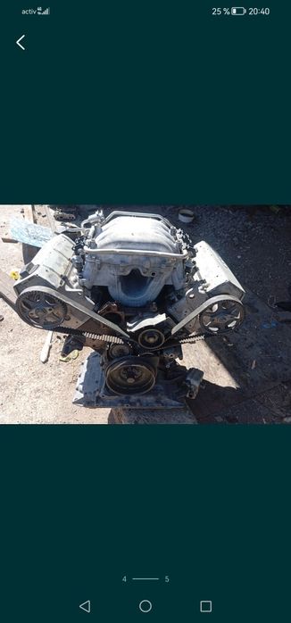 Ауди матор 2.6. 2.8. 2.3. 1.8 копиталка