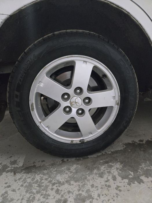 Диски митсубиси 16