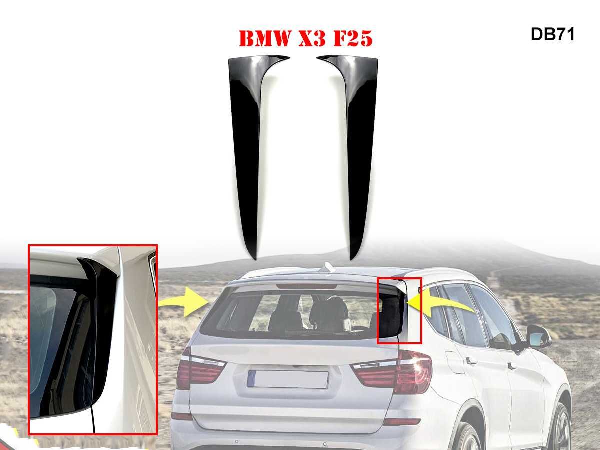 Spoiler Lateral Convenabil Luneta Spate Portbagaj BMW X3 F25