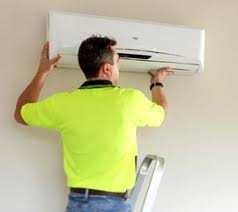 Кондиционер : установка в 2 этапа