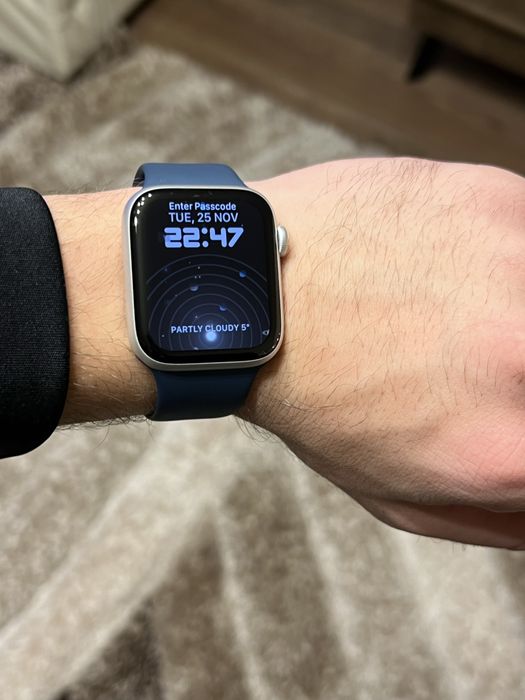 *ЧЕРЕН ПЕТЪК* apple watch (GEN 2) 44MM