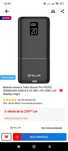 Baterie Externa Tellur 20000 mah Apple iPhone Boost Pro Power Bank Nou