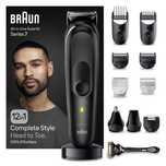 Aparat de tuns multifunctional Braun MGK7460, AutoSense, 12-in-1