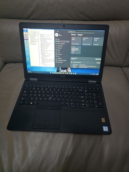 Laptop Dell E5570, i5-6440HQ, ram 16gb, ssd 128gb