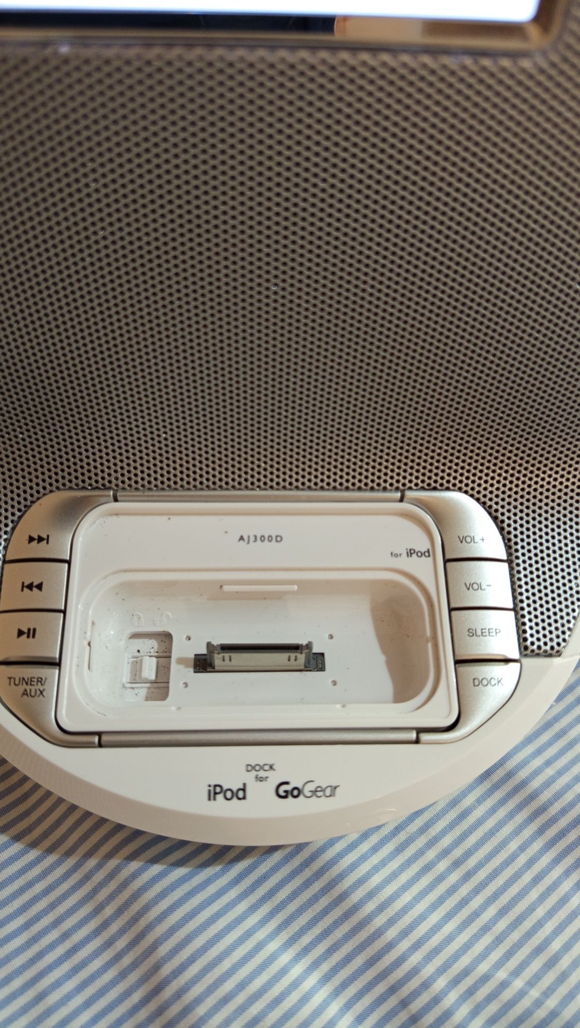Дог станция радио часовник PHILIPS