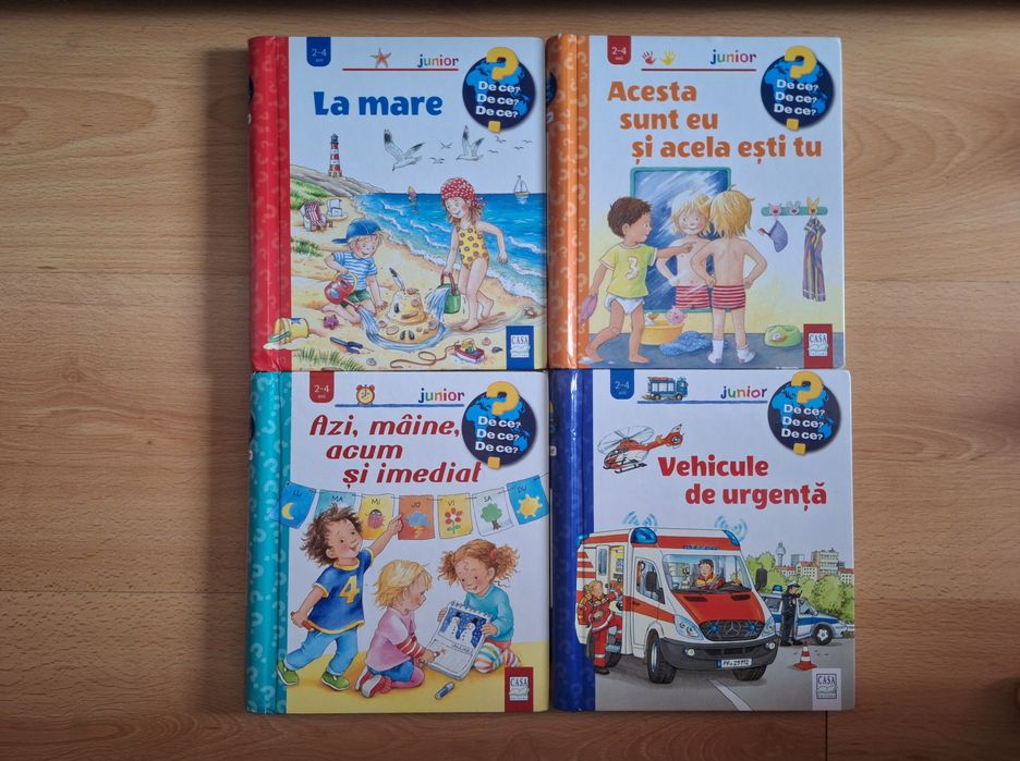 Pachet 4 cărți De Ce ?
