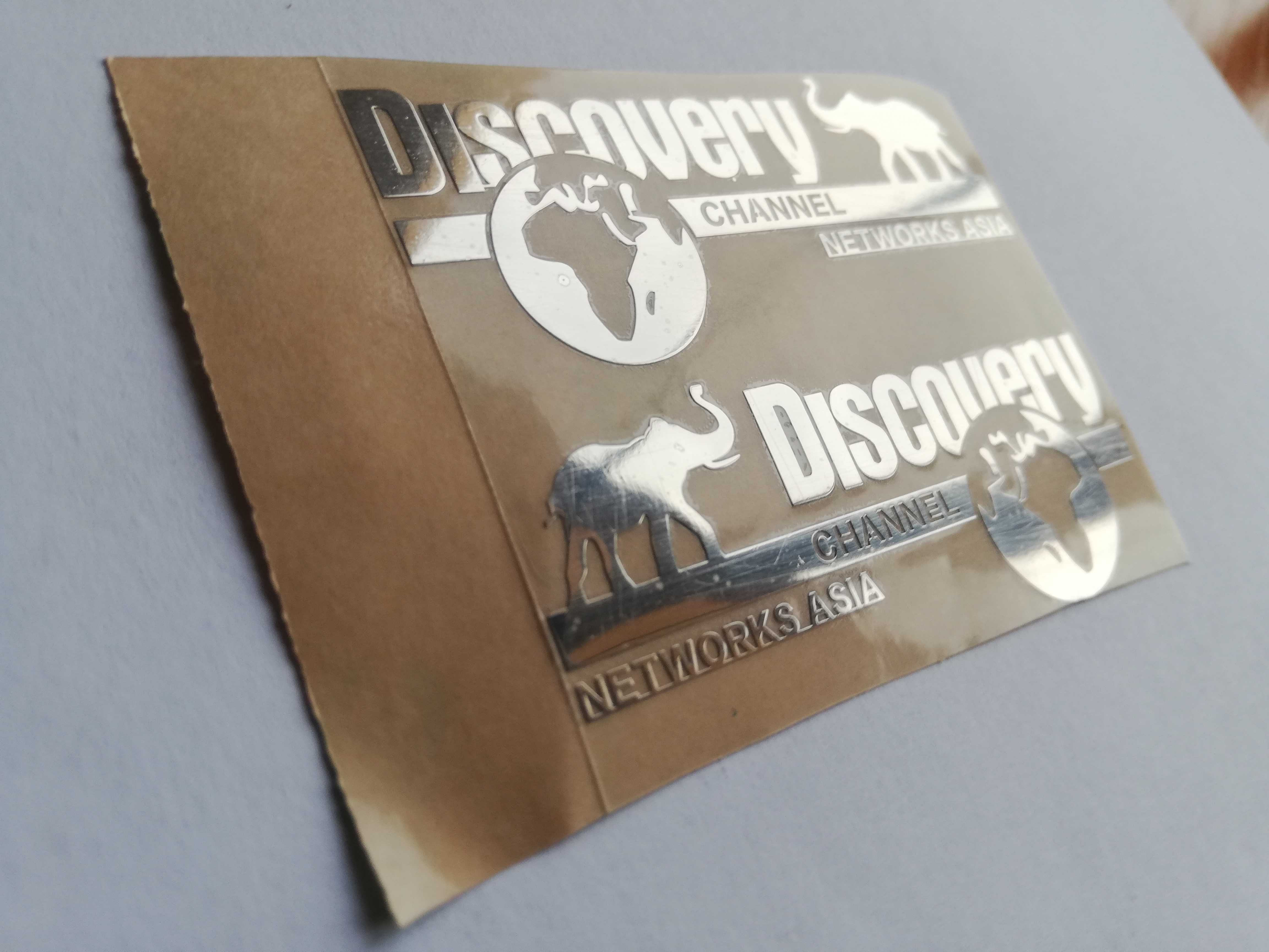 Automodel autocolant metalizat Discovery crawler, offroad