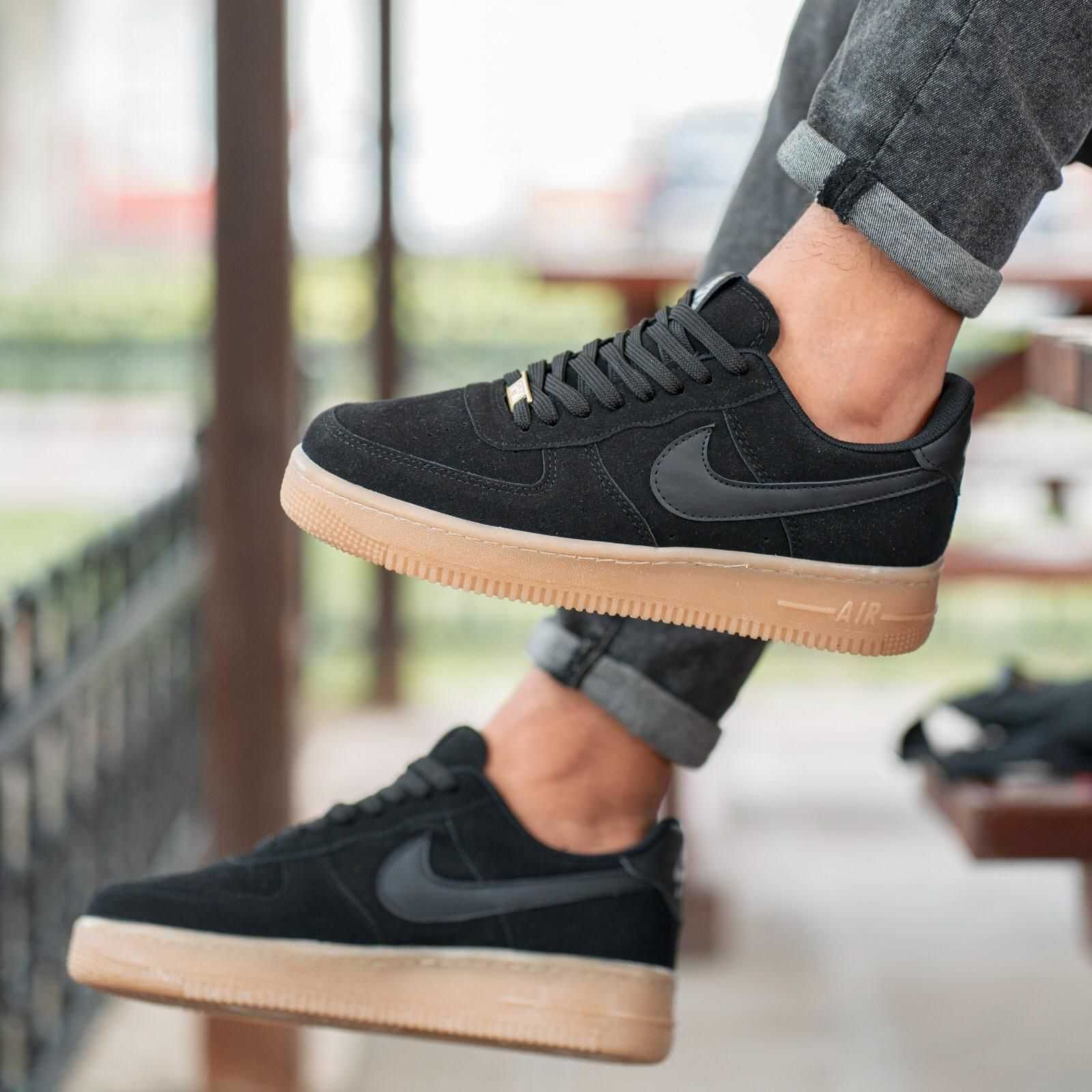 Nike Air Force 1 Low Black ( Livrare cu Verificare)