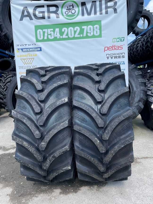 OZKA Anvelope noi agricole de tractor 540/65R30 Tubeless Cauciucuri