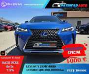 Lexus UX Primul proprietar
