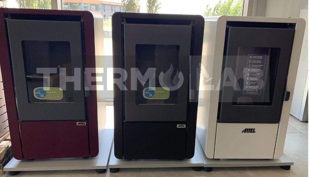 Суха пелетна камина ARTEL PETITE 6,15 kw Италия