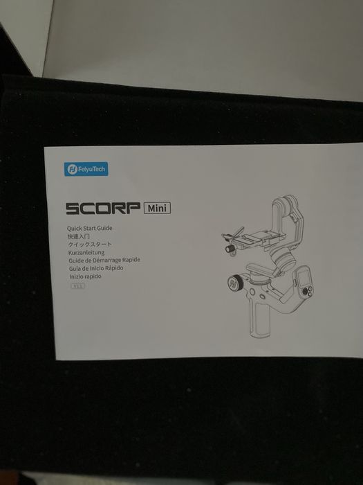 Stabilizator FeiyurTech SCORP Mini