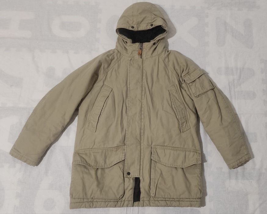 Geaca parka Timberland mărimea S/M bărbat groasa căptușeală iarna