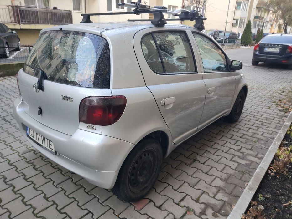Vand Toyota Yaris 2002 1.4 D4D model Japonia