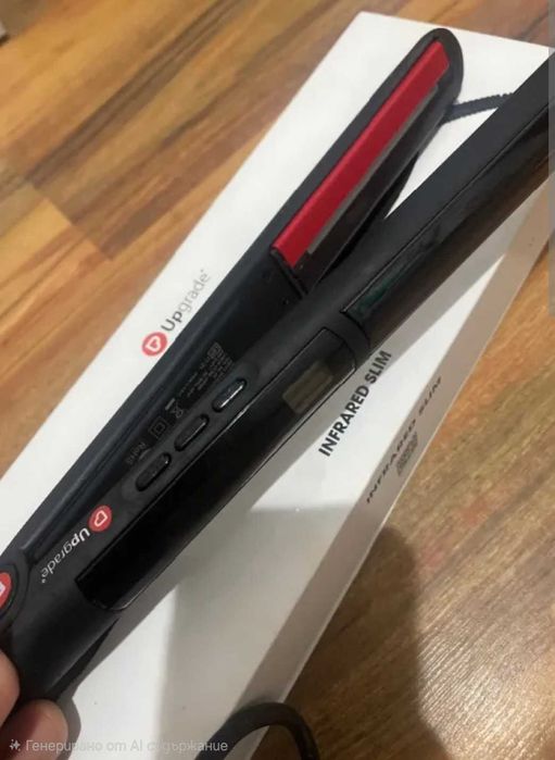 Инфрачервена преса за коса Upgade