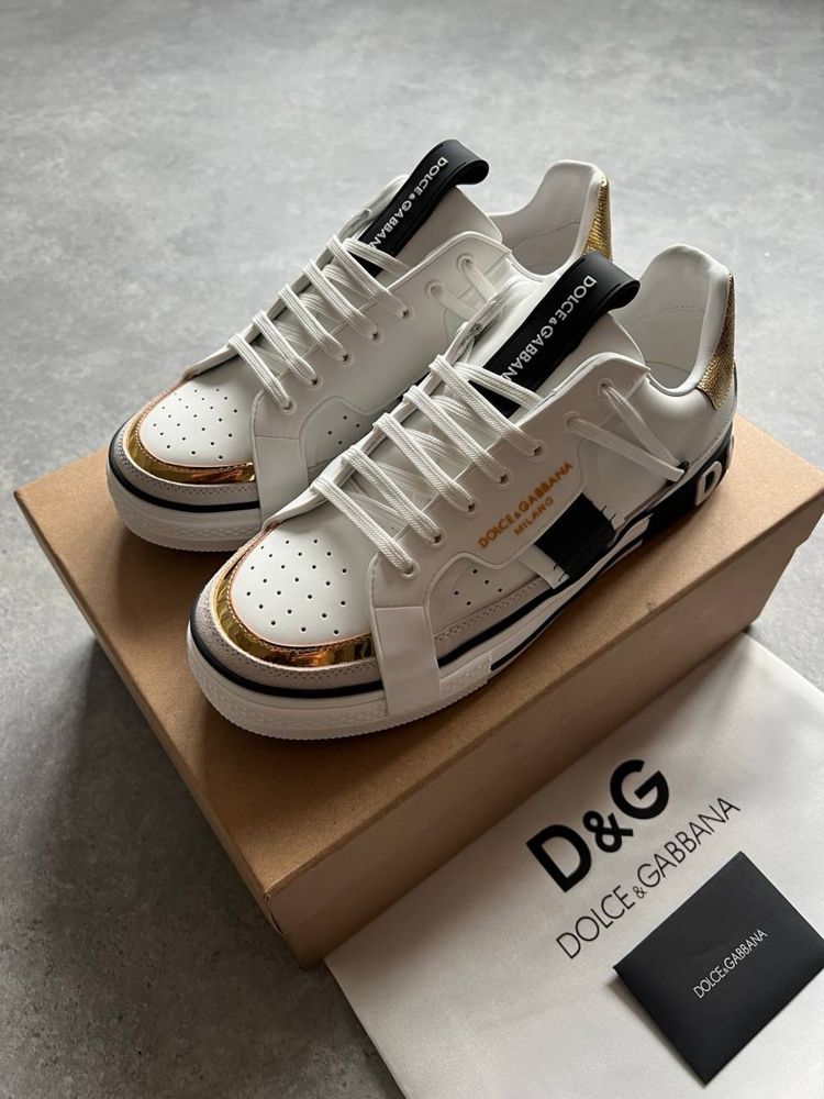 Sneakers Dolce Gabbana Calitate Premium