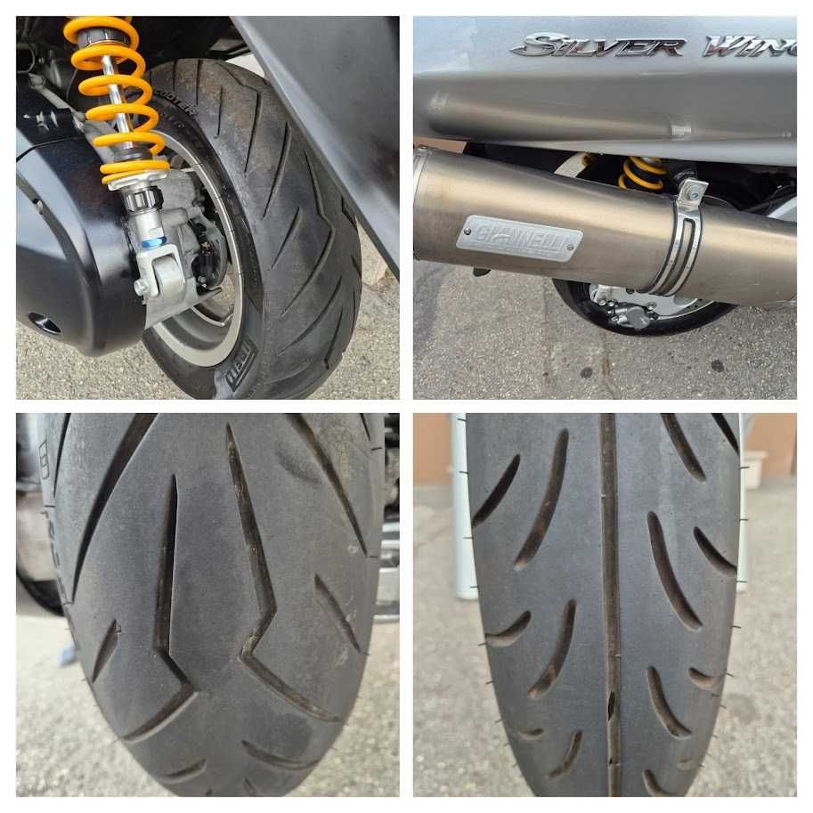 Honda Silverwing 600 ~ Garantie 12 luni ~ Rate ~