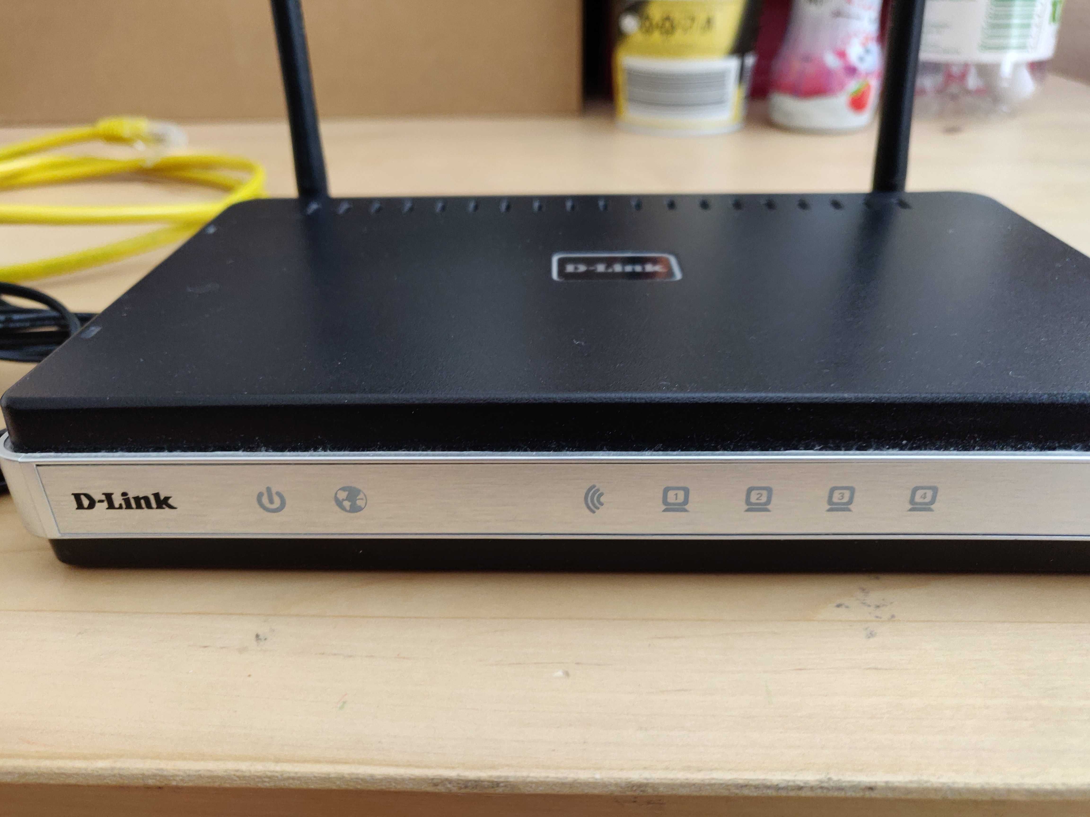 D-Link Wireless N 300 рутер