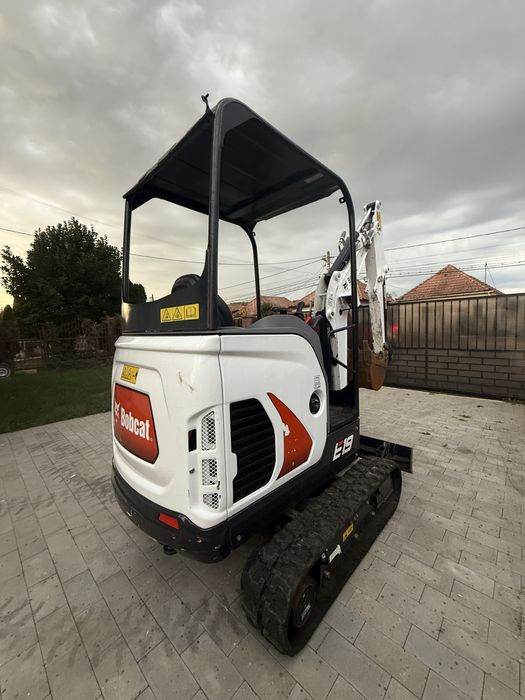 Miniexcavator Bobcat E19 2023 300ore 1.8Tone